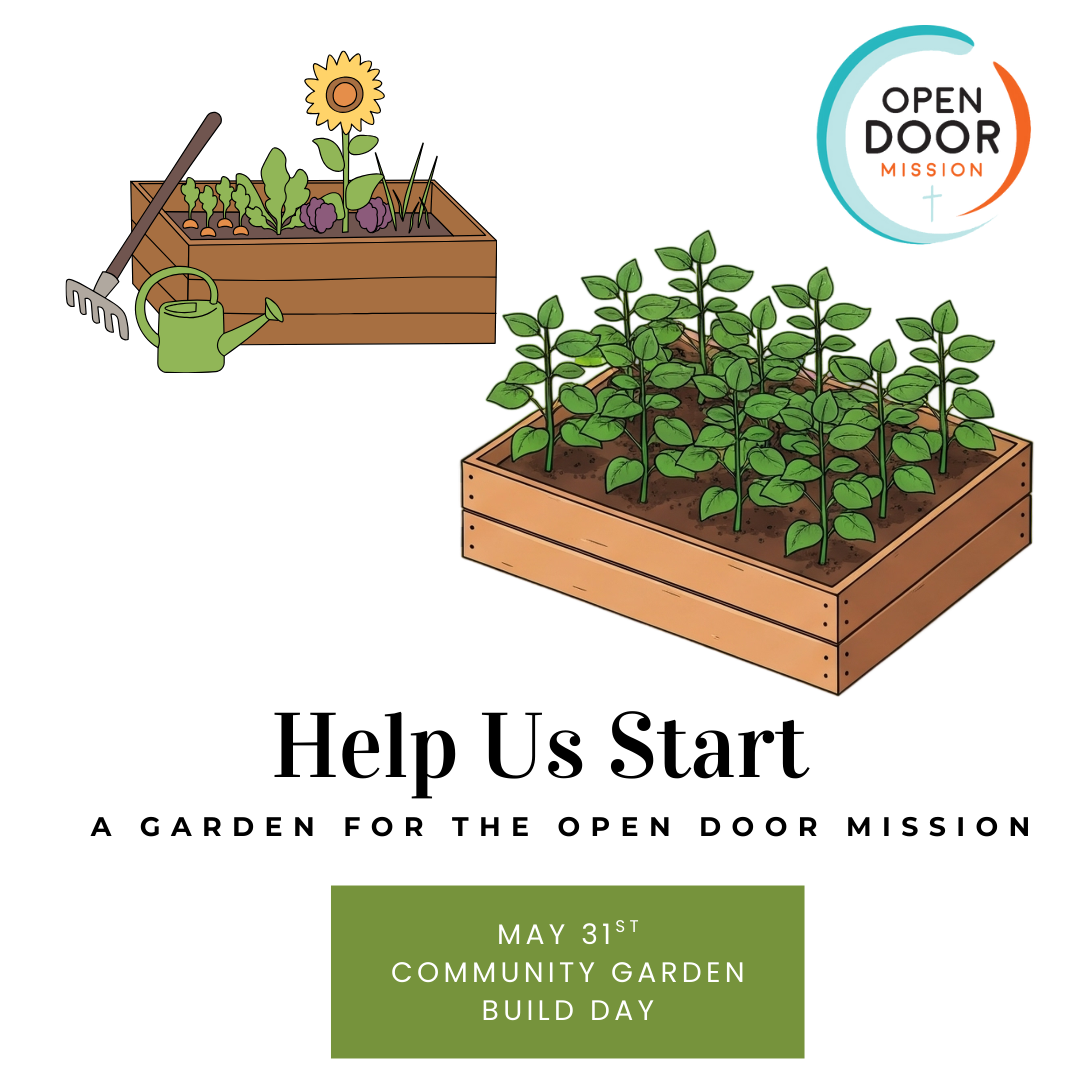 Community Garden Build Day