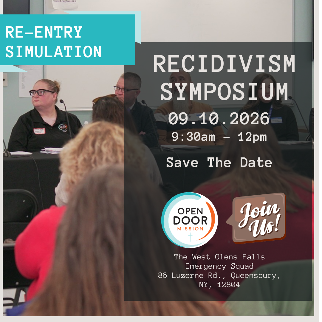 Recidivism Symposium: Re-entry Simulation